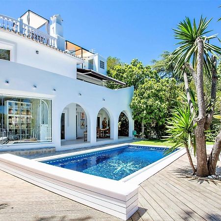 Luxury Villa With Swimming Pool And Jacuzzi มาร์เบยา ภายนอก รูปภาพ